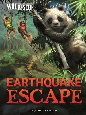 cover image of Earthquake Escape